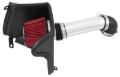 Picture of Spectre 91-01 Jeep Cherokee L6-4.0L F/I Air Intake Kit - Polished w/Red Filter