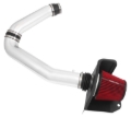 Picture of Spectre 11-15 Jeep Grand Cherokee V6-3.6L F/I Air Intake Kit - Polished w/Red Filter