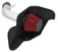 Picture of Spectre 15-16 Ford Mustang V6-3.7L F/I Air Intake Kit - Polished w/Red Filter