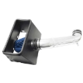 Picture of Spectre 03-08 Dodge RAM 1500/2500 V8-4.7/5.7L F/I Air Intake Kit - Clear Anodized w/Blue Filter