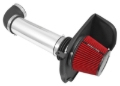 Picture of Spectre 11-17 Dodge Challenger/Charger 5.7L V8 Air Intake Kit - Polished w/Red Filter