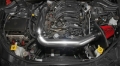 Picture of Spectre 11-15 Jeep Grand Cherokee V6-3.6L F/I Air Intake Kit - Polished w/Red Filter