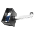 Picture of Spectre 03-08 Dodge RAM 1500/2500 V8-4.7/5.7L F/I Air Intake Kit - Clear Anodized w/Blue Filter