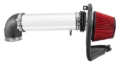 Picture of Spectre 11-17 Dodge Challenger/Charger 5.7L V8 Air Intake Kit - Polished w/Red Filter