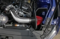 Picture of Spectre 15-16 Ford Mustang V6-3.7L F/I Air Intake Kit - Polished w/Red Filter