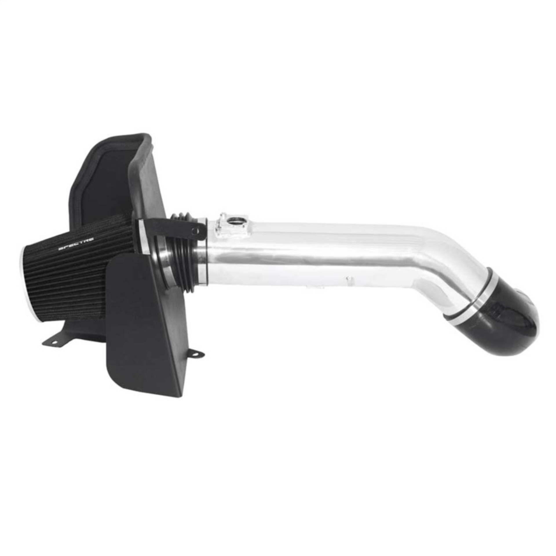 Picture of Spectre 09-12 GM Truck V8-4.8/5.3/6.0L F/I Air Intake Kit - Polished w/Black Filter