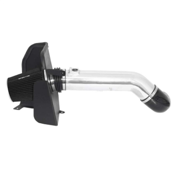 Picture of Spectre 09-12 GM Truck V8-4.8/5.3/6.0L F/I Air Intake Kit - Polished w/Black Filter