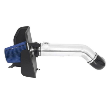 Picture of Spectre 09-12 GM Truck V8-4.8/5.3/6.0L F/I Air Intake Kit - Polished w/Blue Filter
