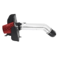 Picture of Spectre 09-12 GM Truck V8-4.8/5.3/6.0L F/I Air Intake Kit - Polished w/Red Filter