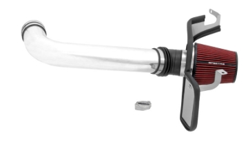 Picture of Spectre 70-81 Camaro LS Blade MAFS Driver Side Air Intake Kit - Polished w/Red Filter