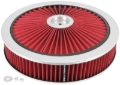 Picture of Spectre ExtraFlow HPR Air Cleaner Assembly 14in. x 3in. - Red