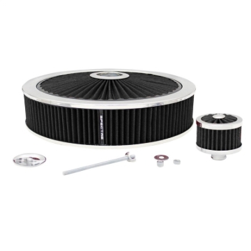 Picture of Spectre ExtraFlow Filter Value Pack 14in. x 3in. - Black