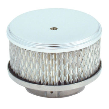 Picture of Spectre Air Cleaner 4in. x 2in. Chrome - Paper