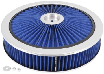 Picture of Spectre ExtraFlow HPR Air Cleaner Assembly 14in. x 3in. - Blue