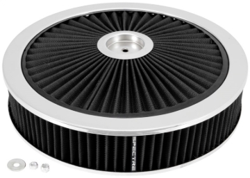 Picture of Spectre ExtraFlow HPR Air Cleaner Assembly 14in. x 3in. - Black