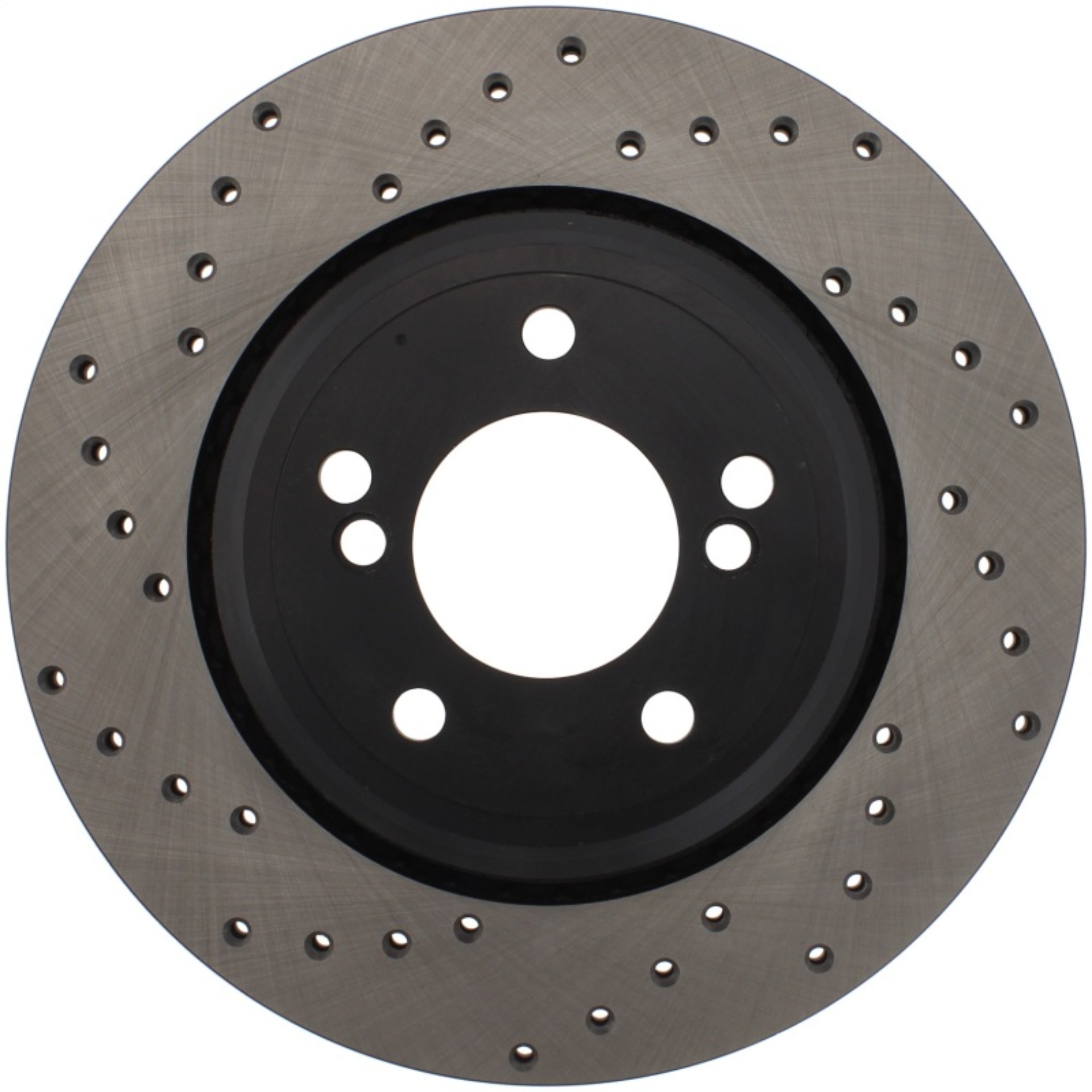 Picture of Sport Cross Drilled Brake Rotor; Rear Right