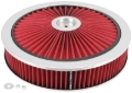 Picture of Spectre ExtraFlow HPR Air Cleaner Assembly 14in. x 3in. - Red