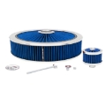Picture of Spectre ExtraFlow Filter Custom Assembly Value Pack 14in. x 3in. - Blue