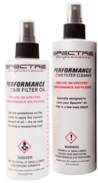 Picture of Spectre Accucharge Kit for HPR Filters (Includes 12oz. Cleaner / 8oz. Oil)