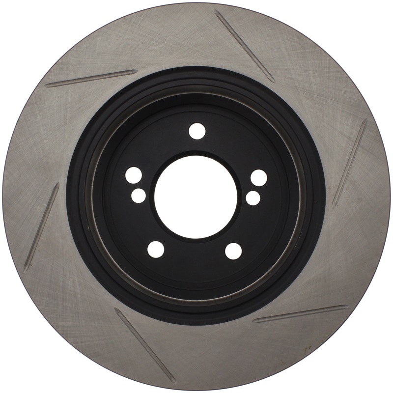 Picture of Sport Slotted Brake Rotor; Rear Right