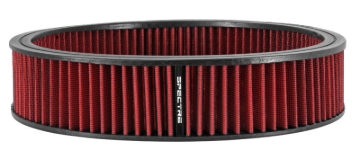 Picture of Spectre 1985 Cadillac Seville 5.7L V8 DSL Air Filter 14in. X 3in. - Red