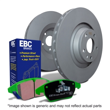 Picture of EBC Greenstuff Brake Pad Sets - S11KF1501