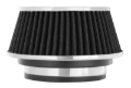 Picture of Spectre Adjustable Conical Air Filter 2-1/2in. Tall (Fits 3in. / 3-1/2in. / 4in. Tubes) - Black