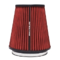 Picture of Spectre HPR Conical Air Filter 6in. Flange ID / 7.719in. Base OD / 8.5in. Tall - Red