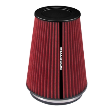 Picture of Spectre HPR Conical Air Filter 6in. Flange ID / 7.719in. Base OD / 5.219in. Top OD / 10.25in. H