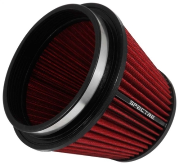 Picture of Spectre HPR Conical Air Filter 6in. Flange ID / 7.719in. Base OD / 5.219in. Top OD / 6.219in. H