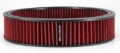 Picture of Spectre HPR Round Air Filter 14in. x 3in. - Red