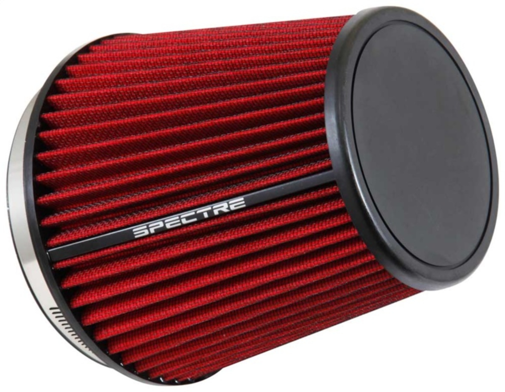 Picture of Spectre HPR Conical Air Filter 6in. Flange ID / 7.313in. Base OD / 7in. Tall - Red