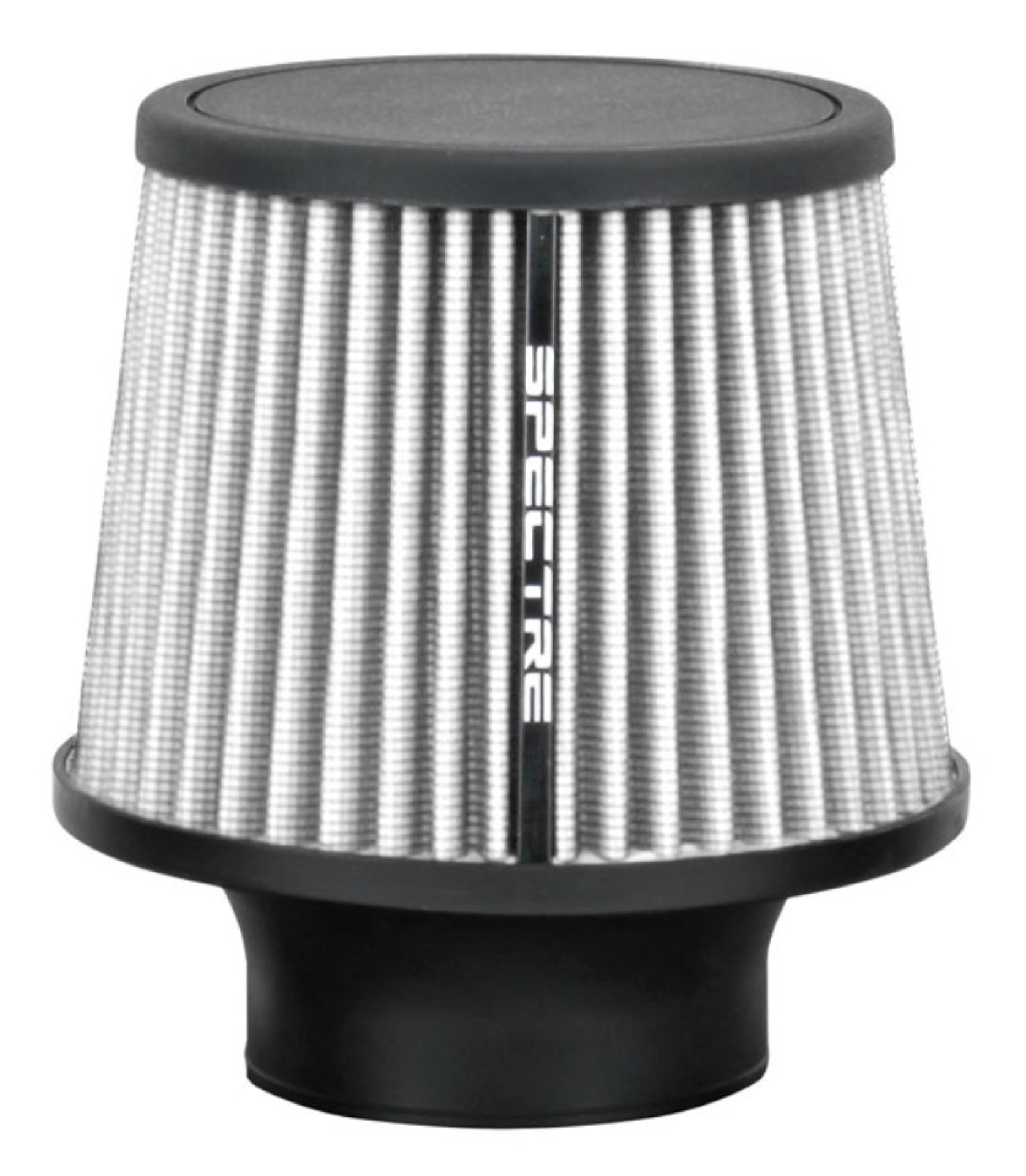Picture of Spectre Conical Air Filter / Round Tapered 3in. - White