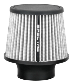 Picture of Spectre Conical Air Filter / Round Tapered 3in. - White