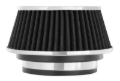 Picture of Spectre Adjustable Conical Air Filter 2-1/2in. Tall (Fits 3in. / 3-1/2in. / 4in. Tubes) - Black