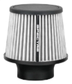 Picture of Spectre Conical Air Filter / Round Tapered 3in. - White