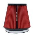 Picture of Spectre HPR Conical Air Filter 6in. Flange ID / 7.313in. Base OD / 7in. Tall - Red
