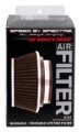 Picture of Spectre Adjustable Conical Air Filter 2-1/2in. Tall (Fits 3in. / 3-1/2in. / 4in. Tubes) - Black