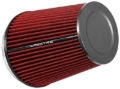 Picture of Spectre HPR Conical Air Filter 6in. Flange ID / 7.719in. Base OD / 8.5in. Tall - Red