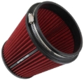 Picture of Spectre HPR Conical Air Filter 6in. Flange ID / 7.313in. Base OD / 7in. Tall - Red