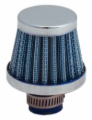 Picture of Spectre Breather Filter 10mm Flange / 2in. OD / 1-3/4in. Height - Blue