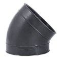 Picture of Spectre Coupler 4in. Elbow / 45 Degree - Black