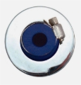 Picture of Spectre Breather Filter 10mm Flange / 2in. OD / 1-3/4in. Height - Blue