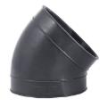 Picture of Spectre Coupler 4in. Elbow / 45 Degree - Black