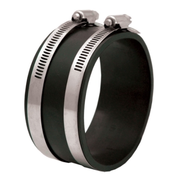 Picture of Spectre Coupler 3.5in. (PVC) - Black