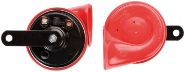 Picture of Hella Twin Trumpet Horn Kit 12V 400/500Hz (007424804 = 007424801)