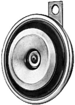 Picture of Hella Universal High-Tone Disc Horn 12V 400Hz (002952013 = 002952011)