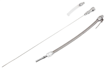 Picture of Spectre Chevrolet LS Engine Oil Dipstick (Flexible SS Braided Housing)