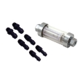 Picture of Spectre Premium Clearview Fuel Filter (Incl. 1/4in. / 5/16in. / 3/8in. Barb Fittings)