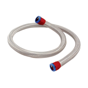 Picture of Spectre Stainless Steel Flex Heater Hose Kit 5/8in. Diameter - 4ft. Red/Blue